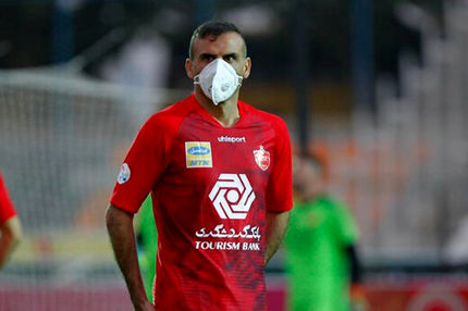 واکنش سید جلال به شکست پرسپولیس در دربی/ عکس