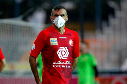 واکنش سید جلال به شکست پرسپولیس در دربی/ عکس