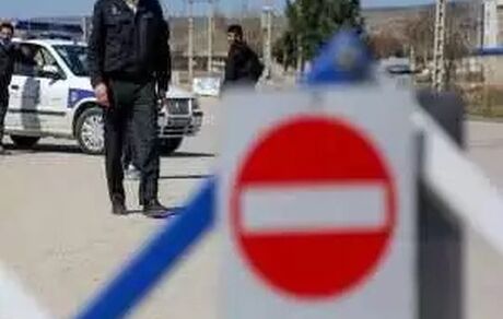 جاده کرج چالوس مسدود شد