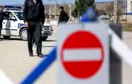 جاده کرج چالوس مسدود شد