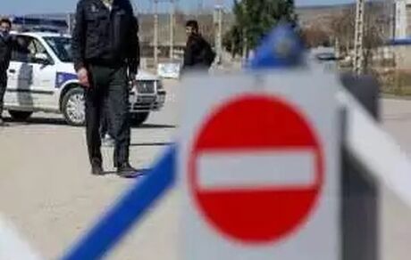 جاده کرج چالوس مسدود شد
