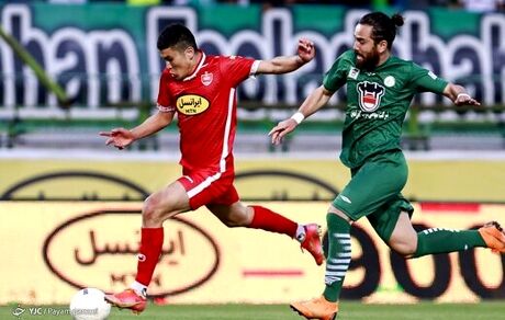 بازیکن جدا شده پرسپولیس، صفحه سرمربی استقلال را فالووکرد