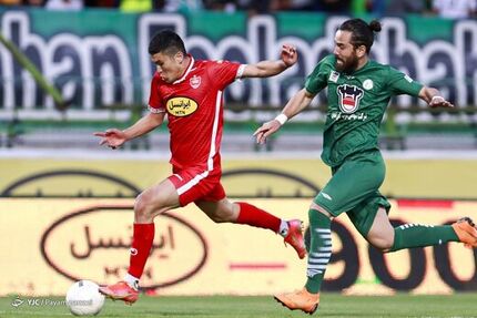 بازیکن جدا شده پرسپولیس، صفحه سرمربی استقلال را فالووکرد