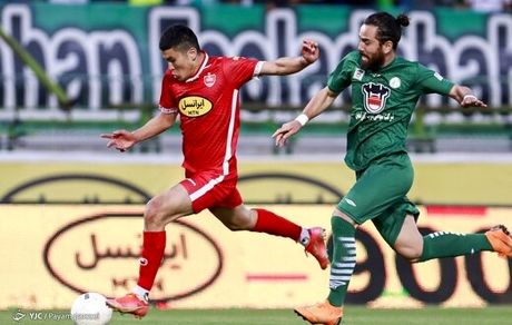 بازیکن جدا شده پرسپولیس، صفحه سرمربی استقلال را فالووکرد