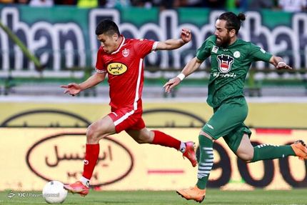 بازیکن جدا شده پرسپولیس، صفحه سرمربی استقلال را فالووکرد