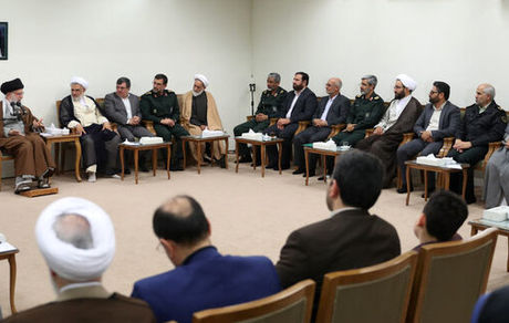 رهبر انقلاب: جریانی به‌دنبال فراموش شدن جهاد و شهادت است، باید در مقابل آن ایستاد