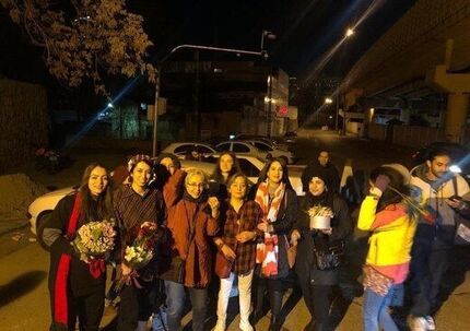 آزادی هفت زندانی زن از اوین