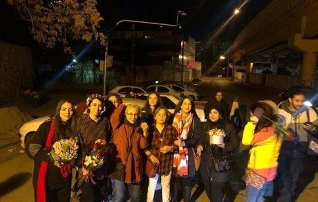 آزادی هفت زندانی زن از اوین