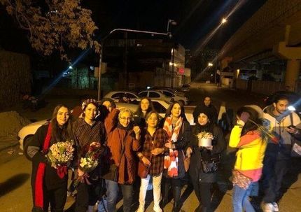 آزادی هفت زندانی زن از اوین