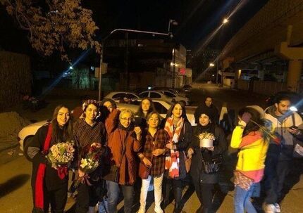 آزادی هفت زندانی زن از اوین