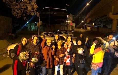آزادی هفت زندانی زن از اوین