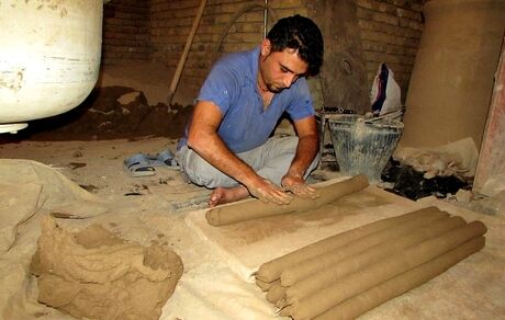 تندیرچی‌لر، محله‌ای با بوی خاک و گِل