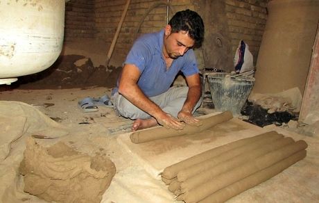 تندیرچی‌لر، محله‌ای با بوی خاک و گِل