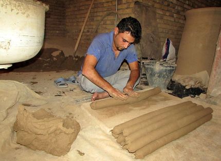 تندیرچیلر، محلهای با بوی خاک و گِل