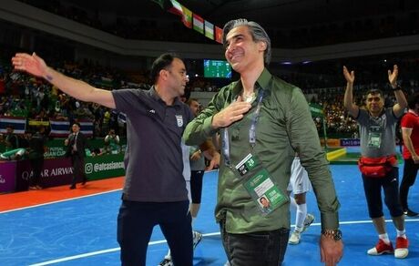 شمسایی: توان رسیدن به مراحل پایانی جام جهانی را داریم