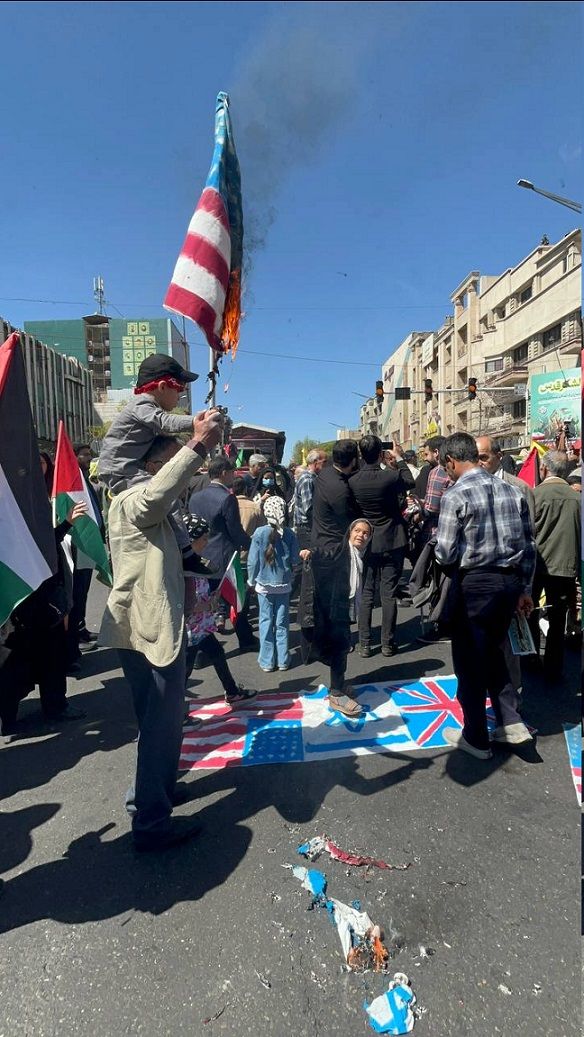 راهپیمایی روز جهانی قدس در نقاط مختلف کشور