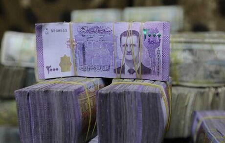 افت ارزش پول سوریه