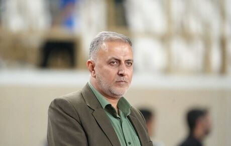 استعفای مدیرعامل باشکاه فجر شهید سپاسی شیراز 