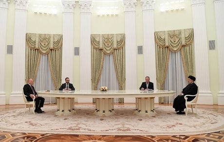 نیویورک تایمز: دیدار رئیسی و پوتین نمایش اتحاد در برابر آمریکا بود