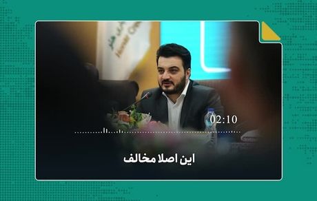 مصاحبه مدیرعامل صندوق اعتباری هنر با رادیو پیام
هجدهم تیرماه ۱۴۰۰