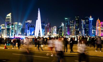 جمعیت قطر از ۳ میلیون گذشت