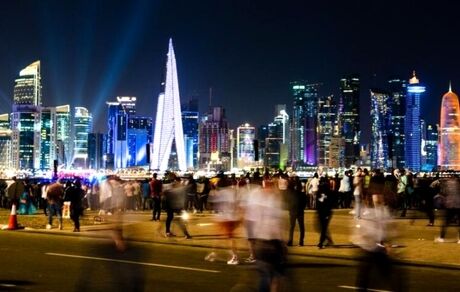 جمعیت قطر از ۳ میلیون گذشت