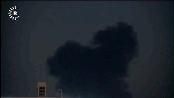 شنیده شدن صدای انفجار در اهواز و اصفهان