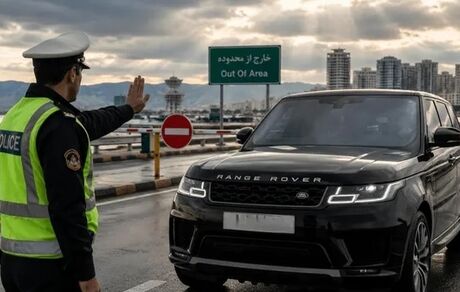 با شکایت ایرانخودرو، امکان تردد با خودروهای پلاک منطقه آزاد انزلی محدود شد