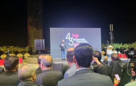 آغاز چهل و سومین جشنواره جهانی فیلم فجر در شیراز 