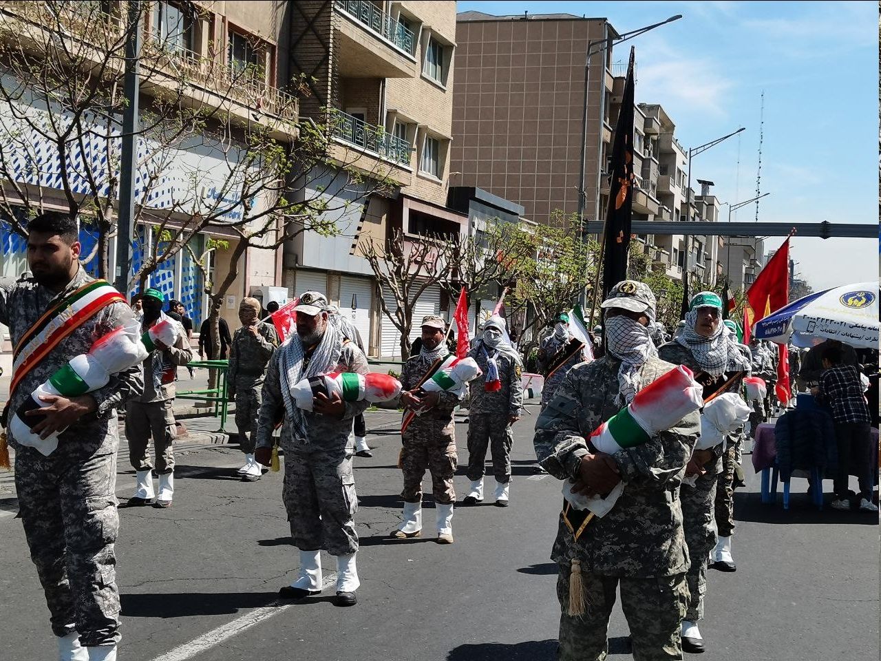 راهپیمایی روز جهانی قدس در نقاط مختلف کشور