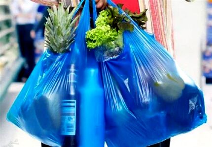 استفاده از کیسه‌های نایلونی محدود می‌شود