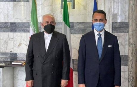 ظریف با وزیر خارجه ایتالیا دیدار کرد