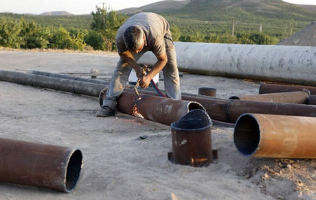 طرح سوم انتقال آب اضطراری به شهرکرد در حال تکمیل