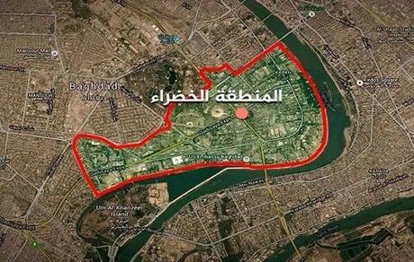 حمله موشکی به سفارت آمریکا در عراق