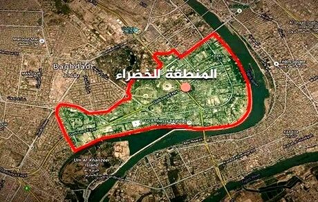  حمله موشکی به سفارت آمریکا در عراق