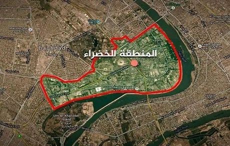  حمله موشکی به سفارت آمریکا در عراق