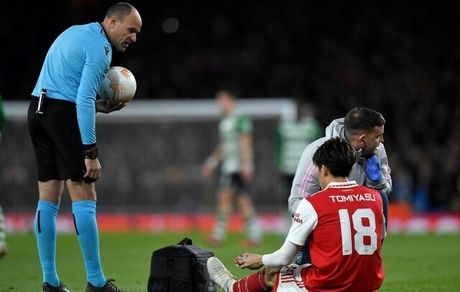 پایان فصل برای مدافع ژاپنی آرسنال