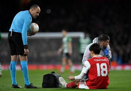 پایان فصل برای مدافع ژاپنی آرسنال