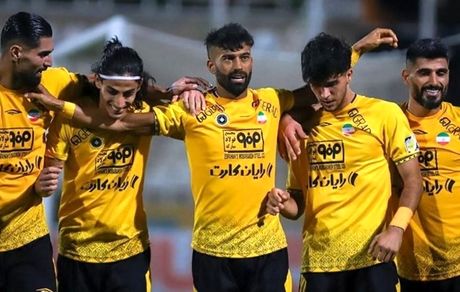سپاهان در عراق متوقف شد