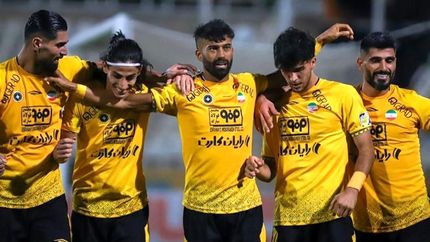 سپاهان در عراق متوقف شد