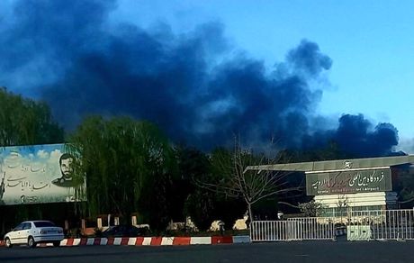 حمله موشکی به فرودگاه ارومیه و خوی