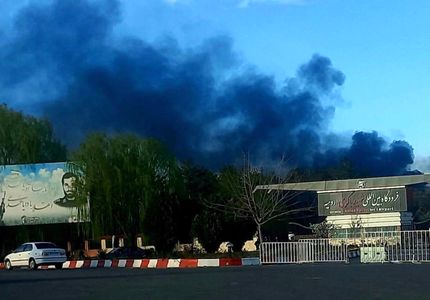 حمله موشکی به فرودگاه ارومیه و خوی