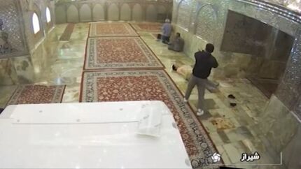 مجازات اعدام ۲ تن از عاملین حمله تروریستی به حرم مطهر شاهچراغ (ع) اجرا می‌شود