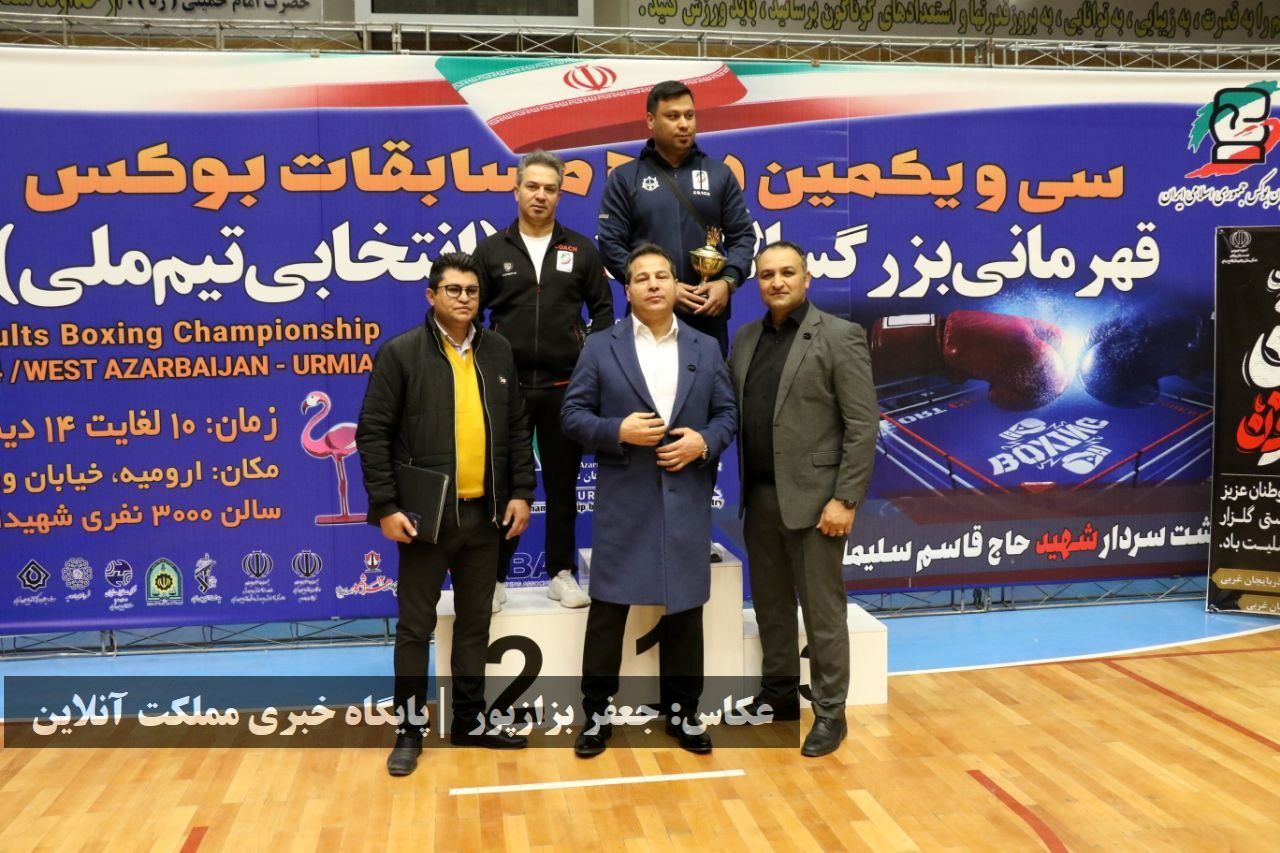 مسابقات بوکس قهرمانی کشور به میزبانی ارومیه