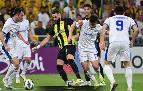 الاتحاد با گل به خودی بنزما صعود کرد