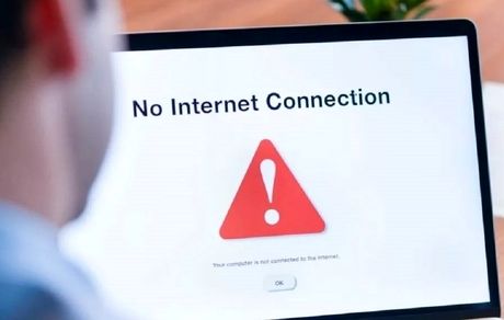 اختلال اینترنت در ایران بدلیل قطعی در خارج کشور است
