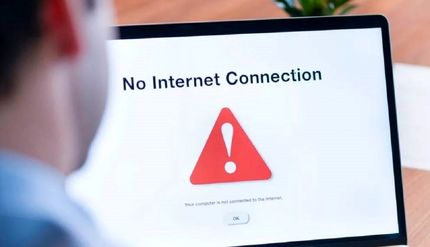 اختلال اینترنت در ایران بدلیل قطعی در خارج کشور است