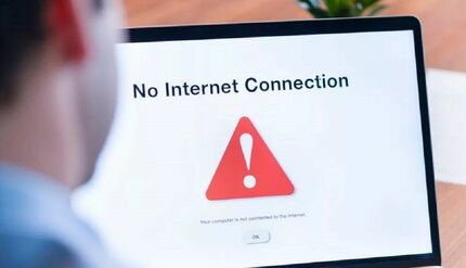 اختلال اینترنت در ایران بدلیل قطعی در خارج کشور است