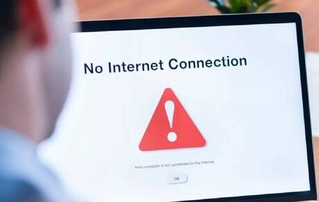 اختلال اینترنت در ایران بدلیل قطعی در خارج کشور است