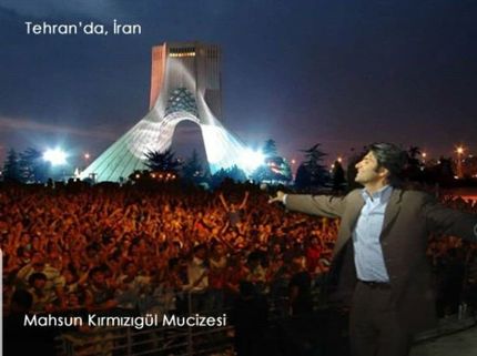 رونمایی از آلبوم جدید ماهسون خواننده مشهور ترکیه‌ای در ایران
